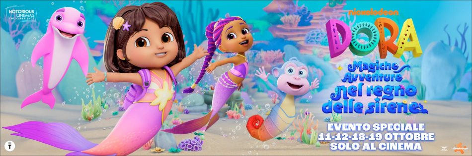 DORA - MAGICHE AVVENTURE NEL REGNO DELLE SIRENE